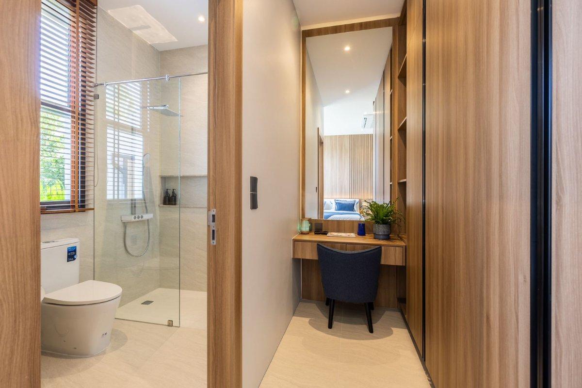 Interior view of Mouana Residences Phase 2 - Ko Kaeo 4-Bedroom Villa for Sale - Type D1