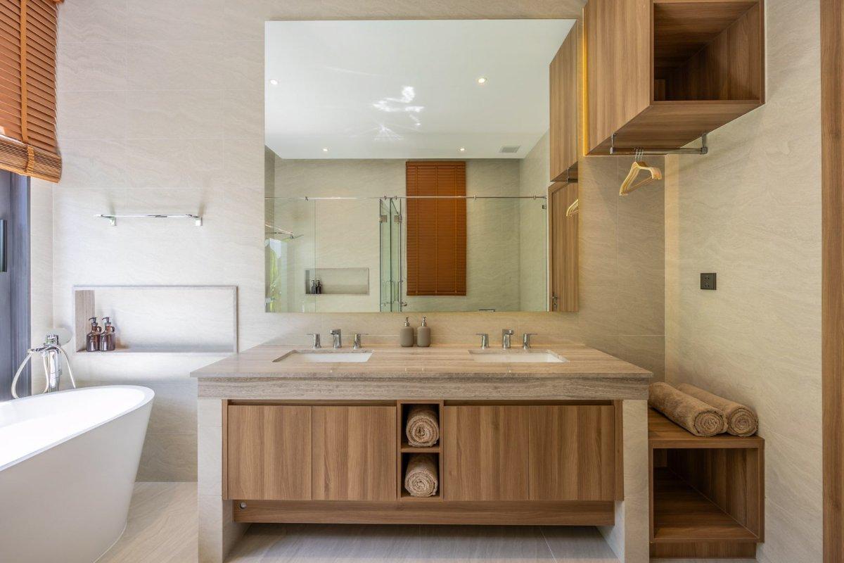 Interior view of Mouana Residences Phase 2 - Ko Kaeo 4-Bedroom Villa for Sale - Type D1