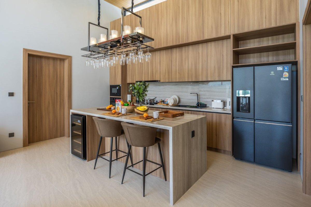 Interior view of Mouana Residences Phase 2 - Ko Kaeo 4-Bedroom Villa for Sale - Type D1