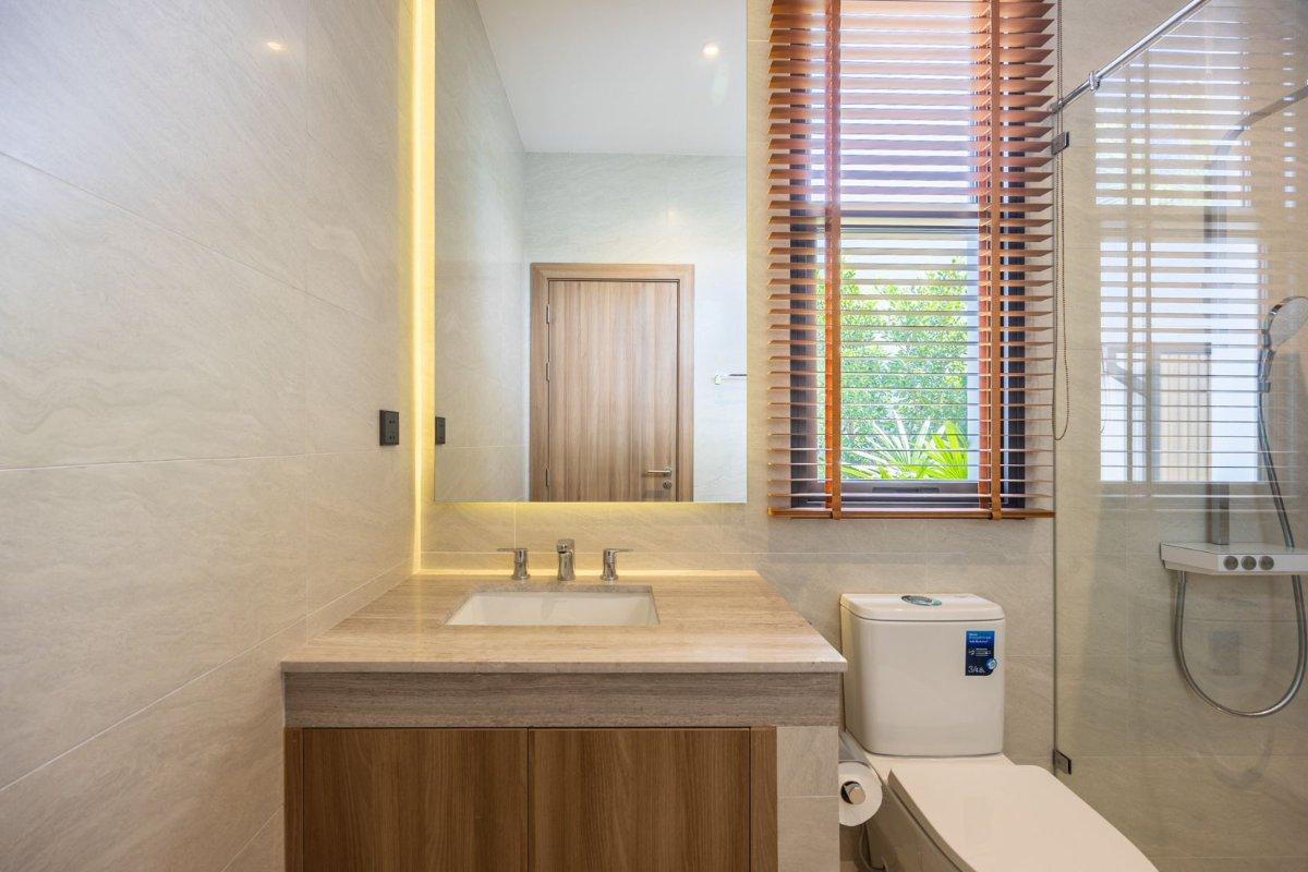 Interior view of Mouana Residences Phase 2 - Ko Kaeo 4-Bedroom Villa for Sale - Type D1