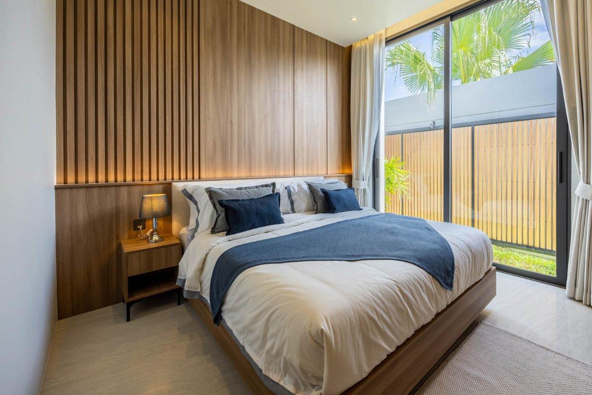 Interior view of Mouana Residences Phase 2 - Ko Kaeo 4-Bedroom Villa for Sale - Type D1