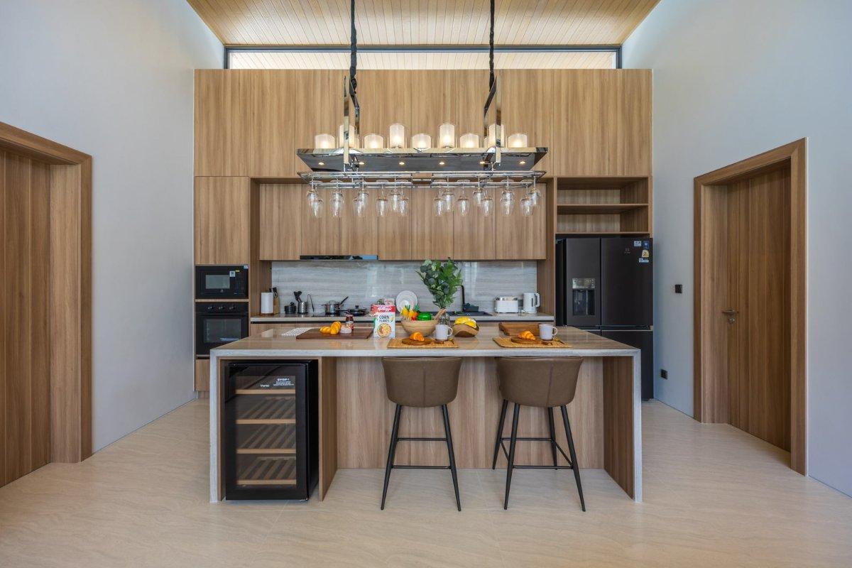 Interior view of Mouana Residences Phase 2 - Ko Kaeo 4-Bedroom Villa for Sale - Type D1