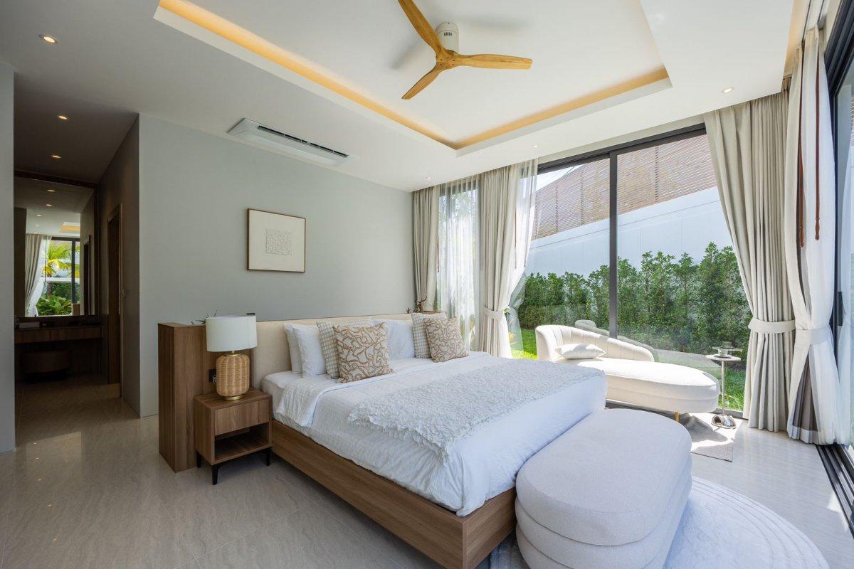 Interior view of Mouana Residences Phase 2 - Ko Kaeo 4-Bedroom Villa for Sale - Type D1