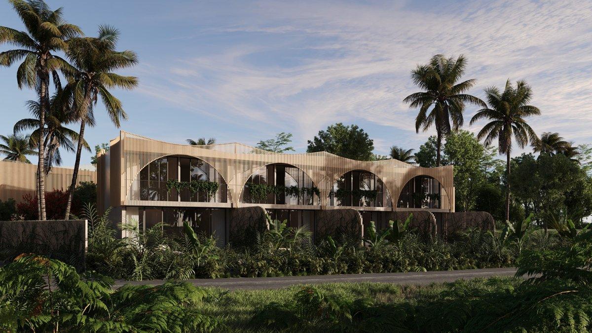 Interior view of 2-Bedroom Townhouses Villas for Sale in Rise Bangtao