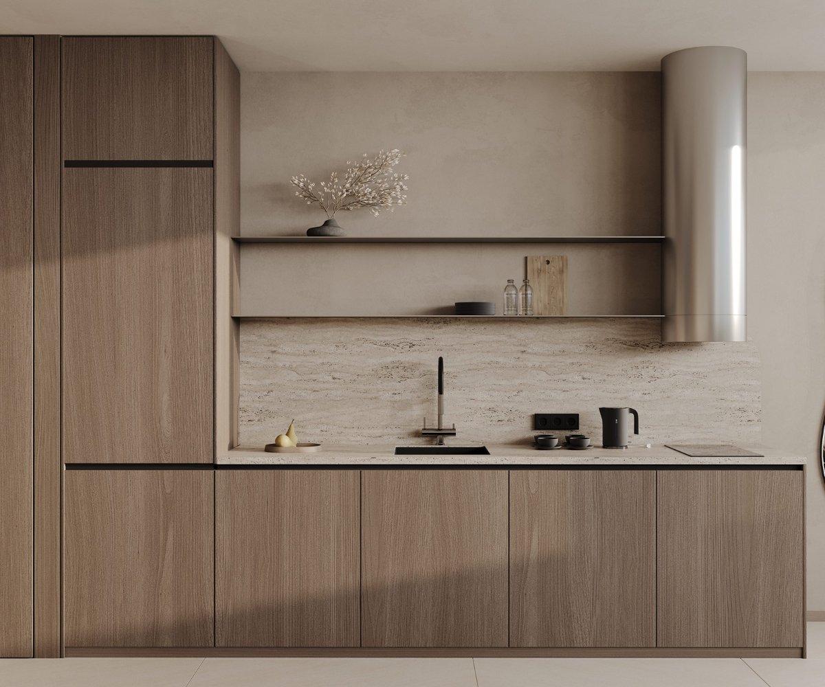 Interior view of 2-Bedroom Townhouses Villas for Sale in Rise Bangtao