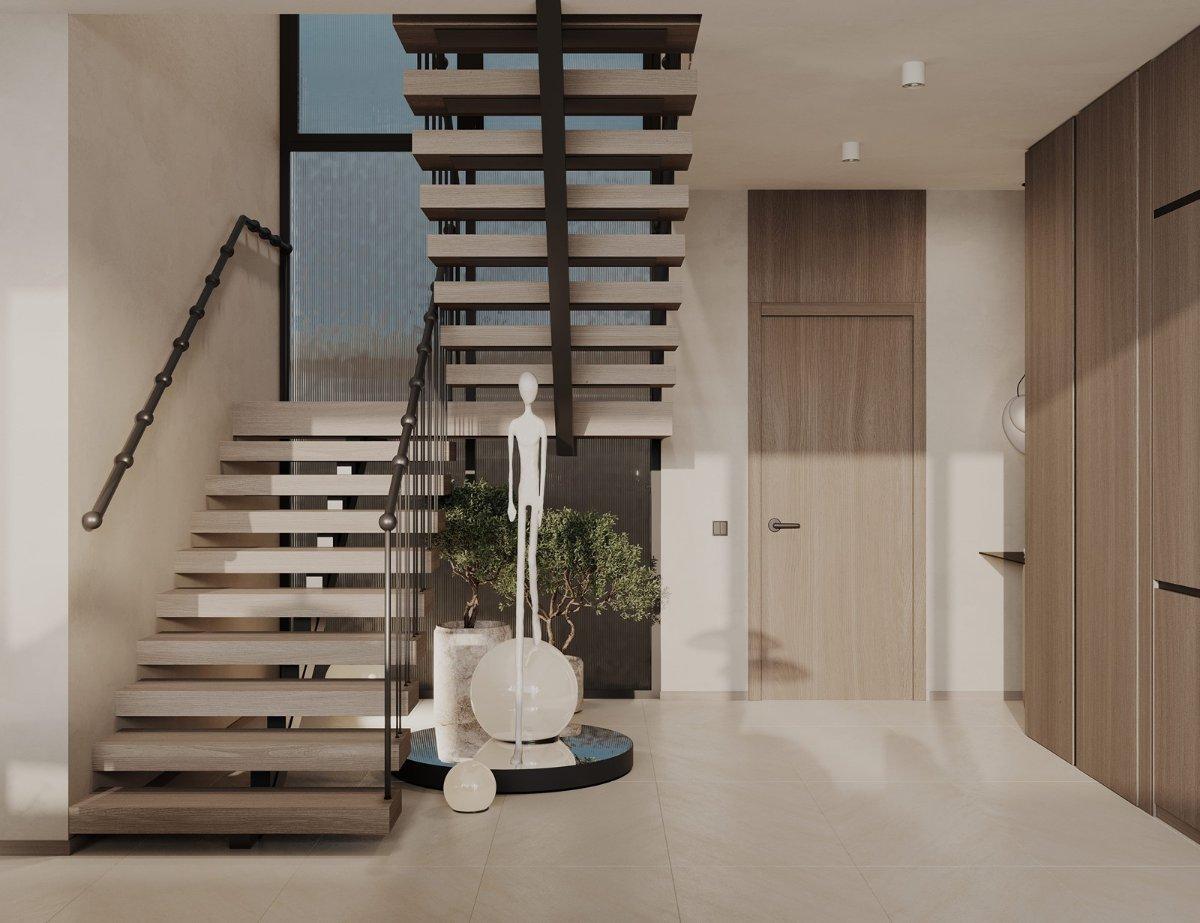 Interior view of 2-Bedroom Townhouses Villas for Sale in Rise Bangtao