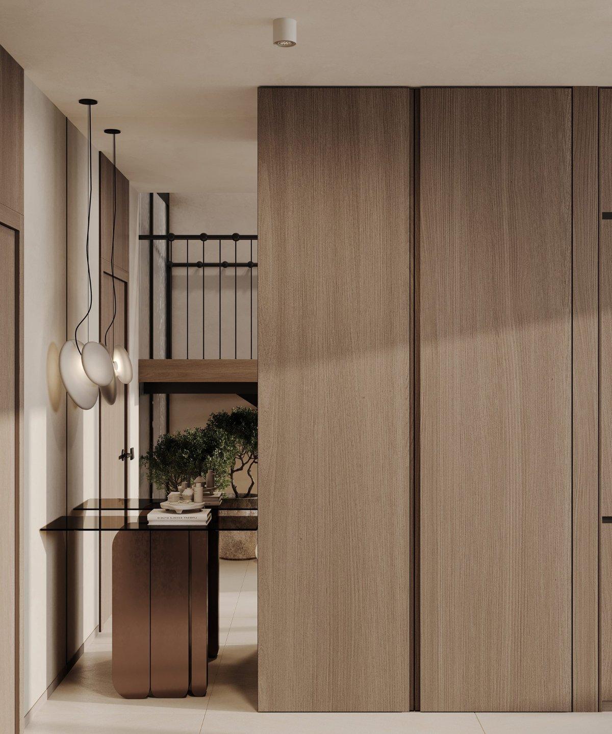 Interior view of 2-Bedroom Townhouses Villas for Sale in Rise Bangtao