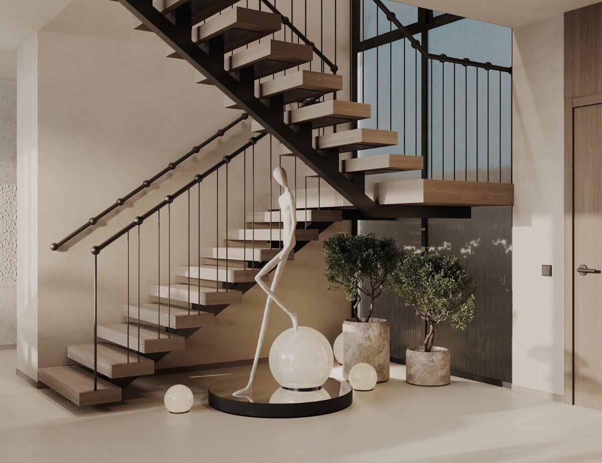 Interior view of 2-Bedroom Townhouses Villas for Sale in Rise Bangtao