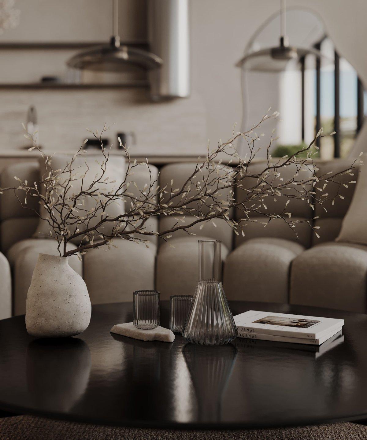 Interior view of 2-Bedroom Townhouses Villas for Sale in Rise Bangtao