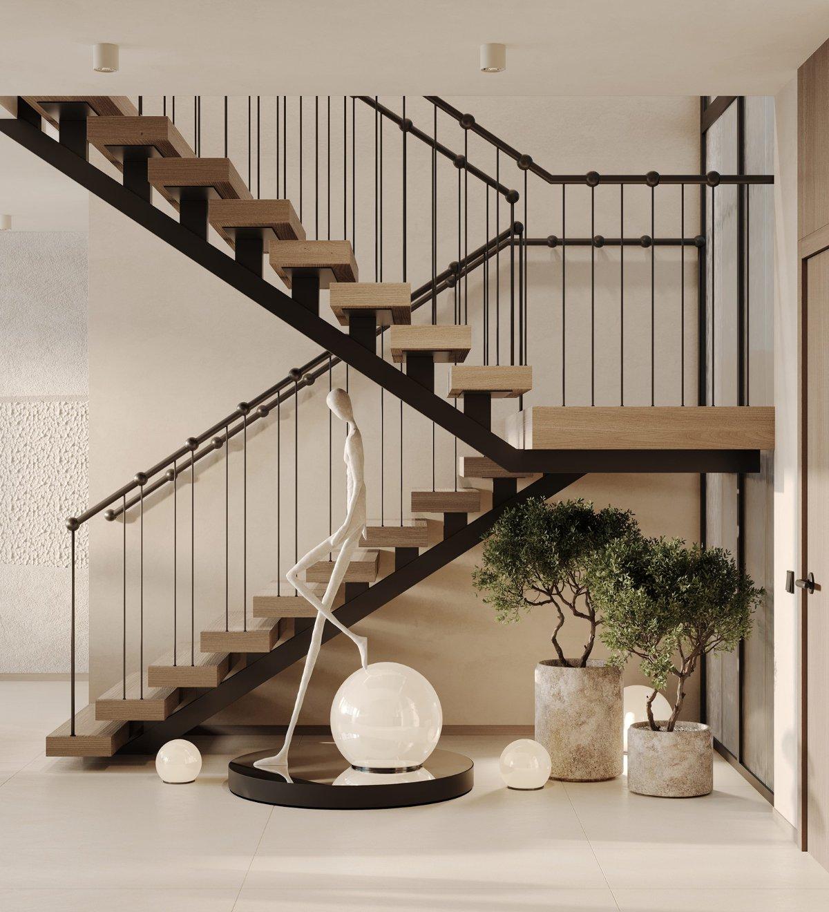 Interior view of 2-Bedroom Townhouses Villas for Sale in Rise Bangtao