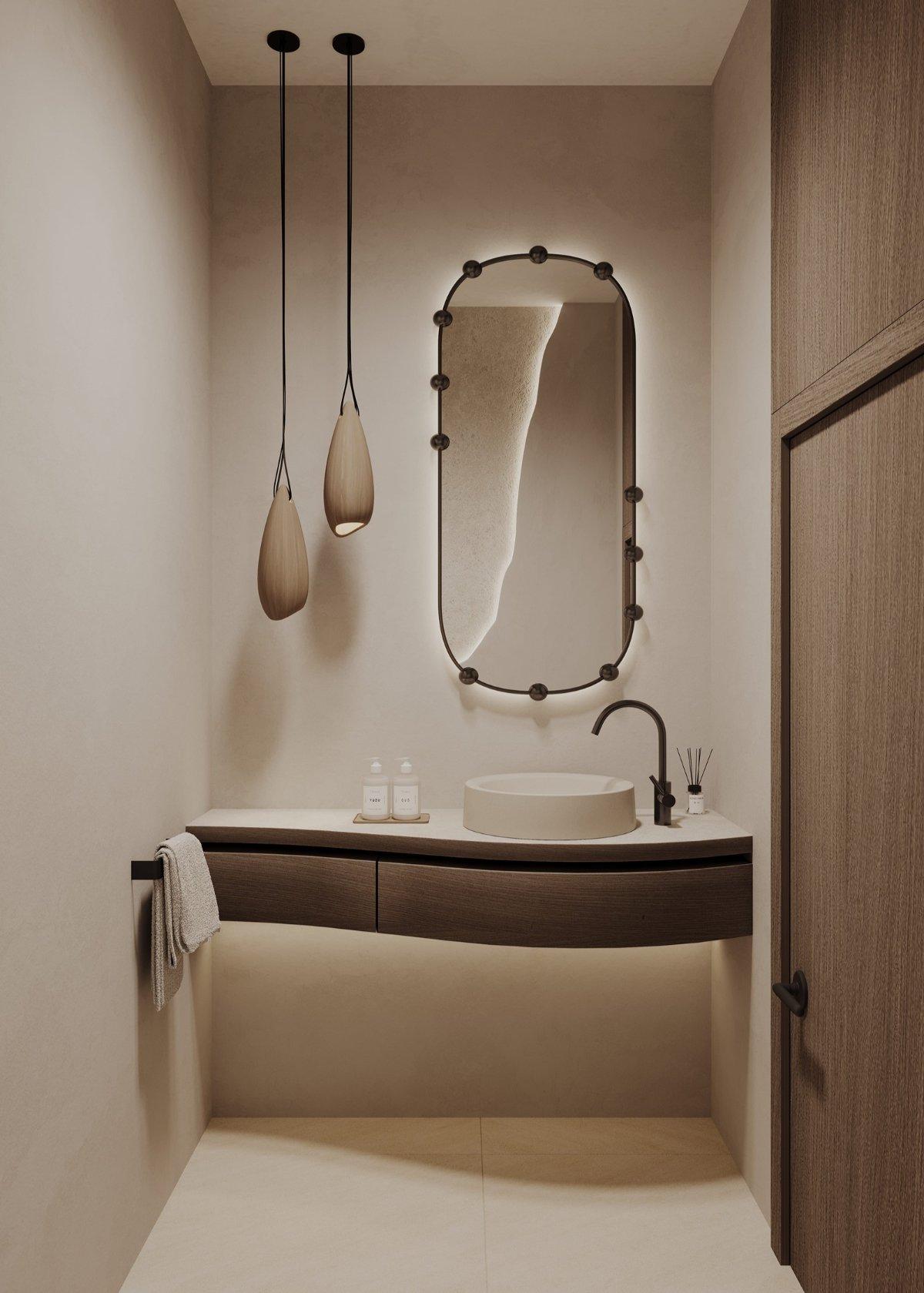Interior view of 2-Bedroom Townhouses Villas for Sale in Rise Bangtao