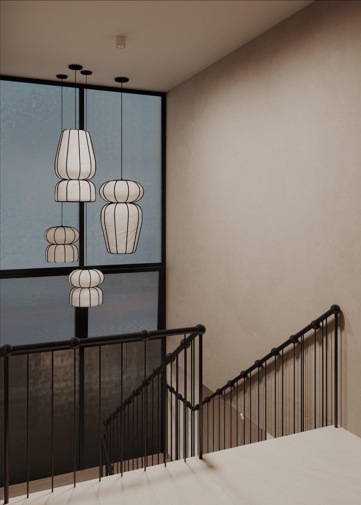 Interior view of 2-Bedroom Townhouses Villas for Sale in Rise Bangtao
