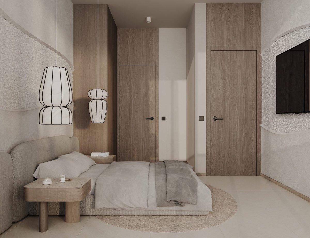 Interior view of 2-Bedroom Townhouses Villas for Sale in Rise Bangtao