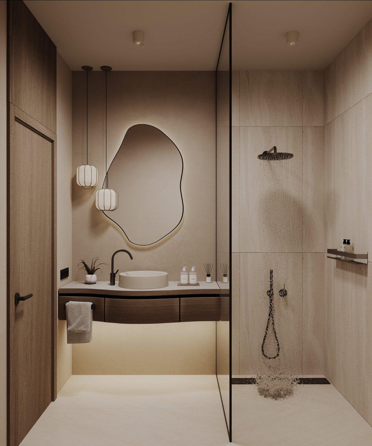 Interior view of 2-Bedroom Townhouses Villas for Sale in Rise Bangtao