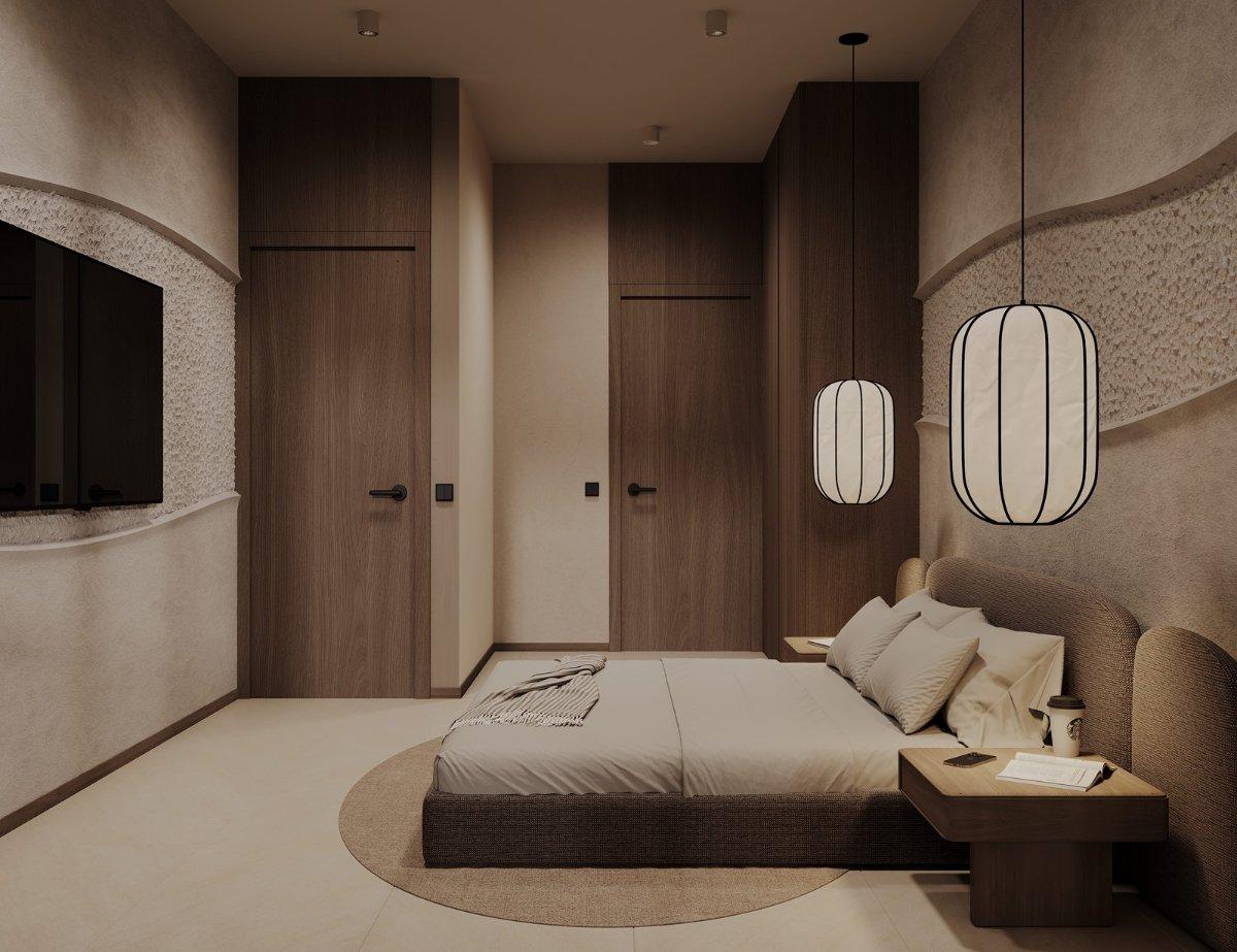 Interior view of 2-Bedroom Townhouses Villas for Sale in Rise Bangtao