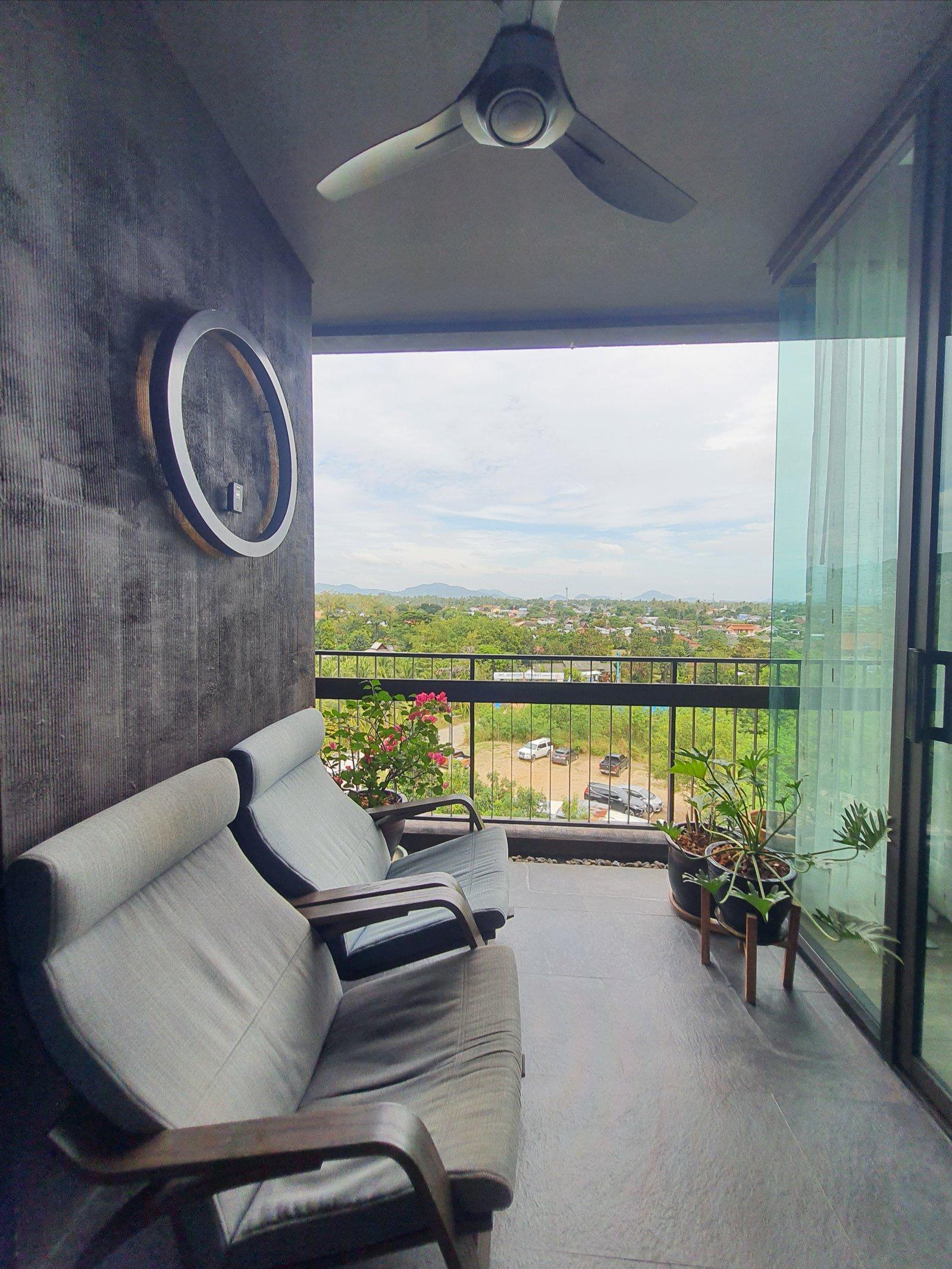 Interior view of 2 Bedroom Sea View Apartment for Sale at Saturdays Condo, Rawai - B4268-9