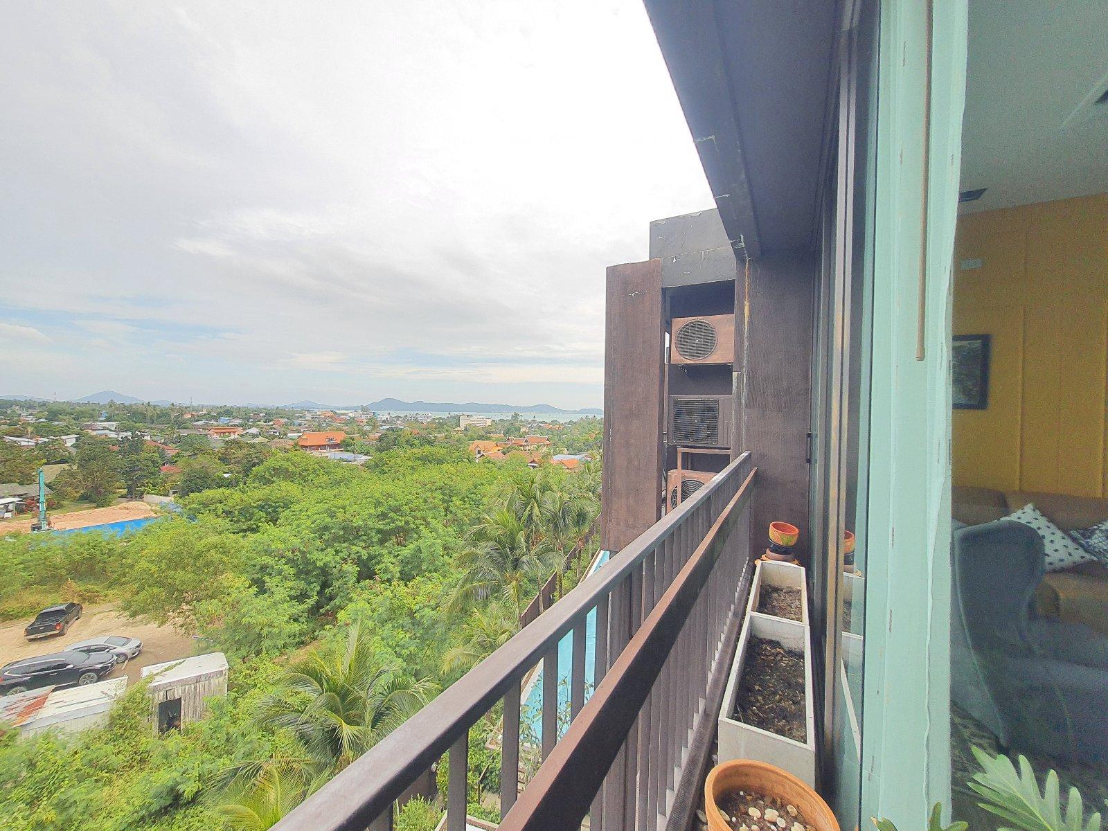 Interior view of 2 Bedroom Sea View Apartment for Sale at Saturdays Condo, Rawai - B4268-9