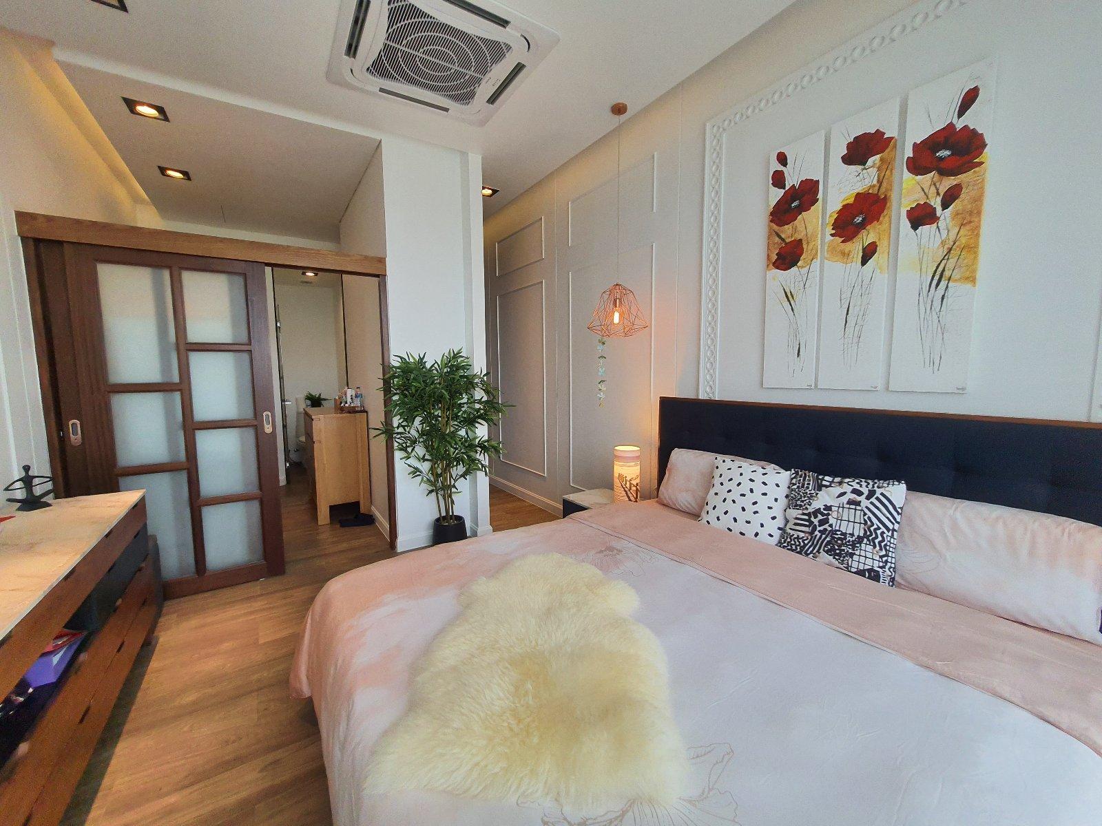 Interior view of 2 Bedroom Sea View Apartment for Sale at Saturdays Condo, Rawai - B4268-9