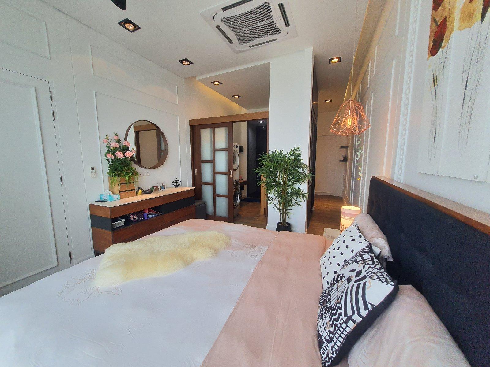 Interior view of 2 Bedroom Sea View Apartment for Sale at Saturdays Condo, Rawai - B4268-9