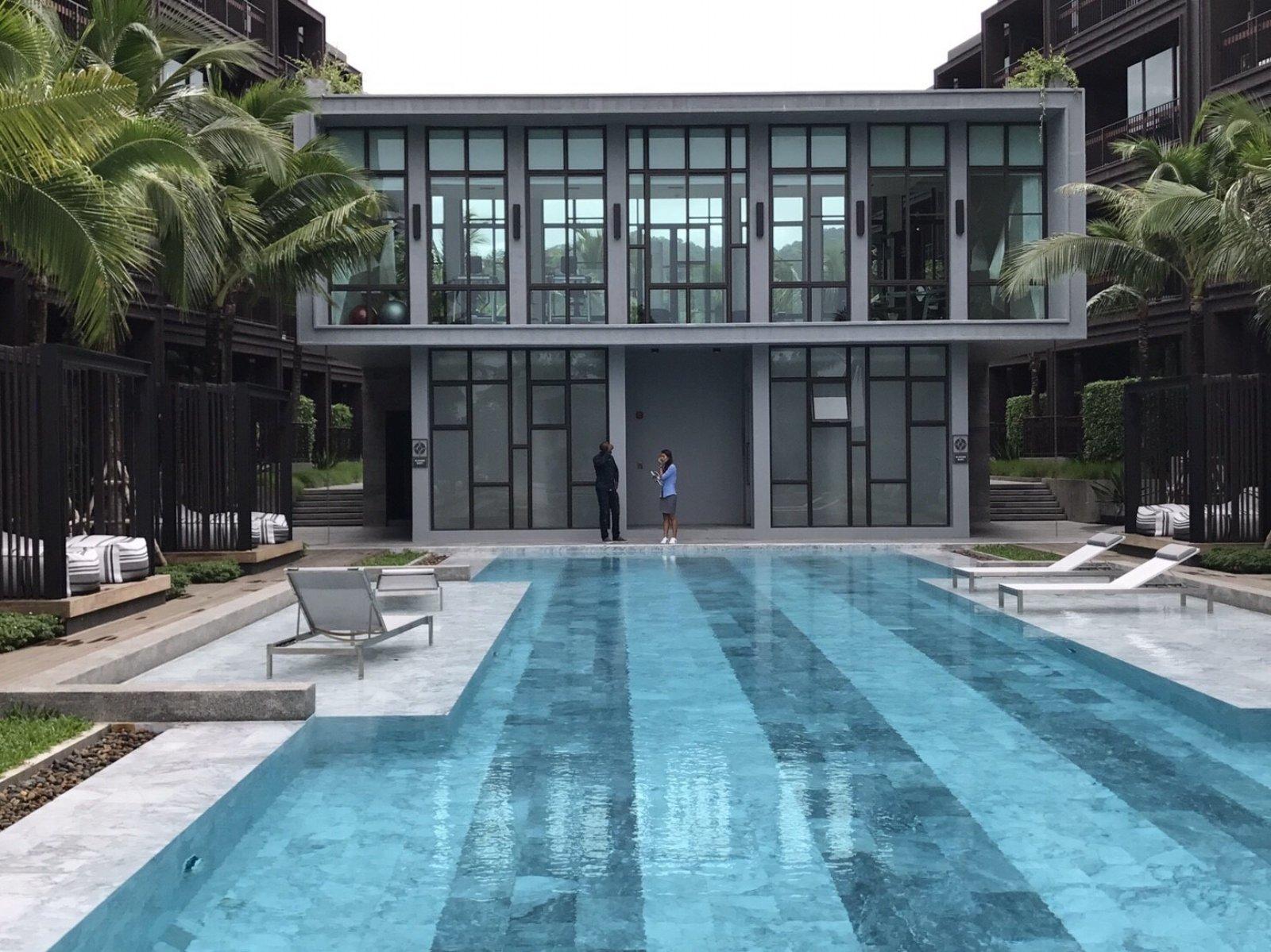 Interior view of 1 Bedroom Pool Access Condo for Sale at Saturdays Condo, Rawai - A1155
