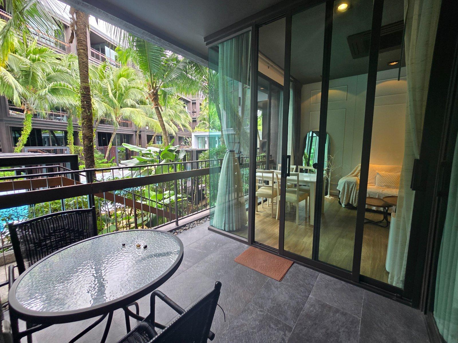 Interior view of 1 Bedroom Pool Access Condo for Sale at Saturdays Condo, Rawai - A1155
