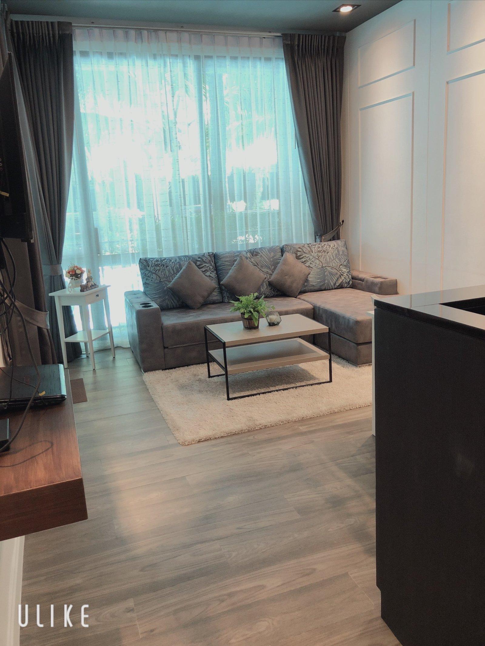 Interior view of 1 Bedroom Pool Access Condo for Sale at Saturdays Condo, Rawai - A1155