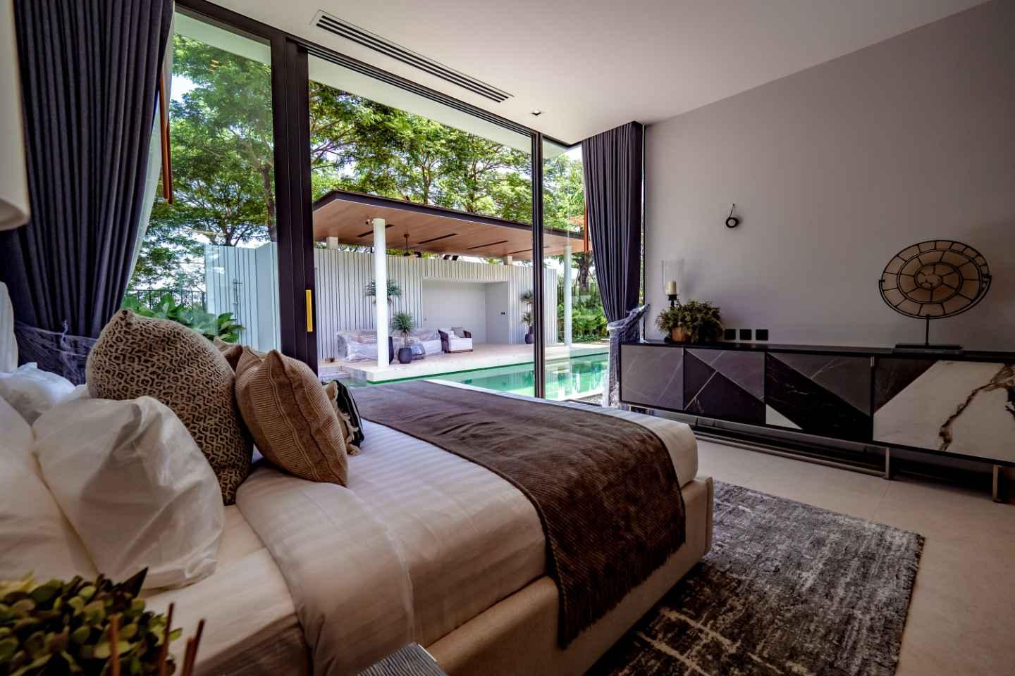 Interior view of 4 Bedroom Two Storey Luxury Villa for Sale at Botanica Foresta, Phuket - Type 4B
