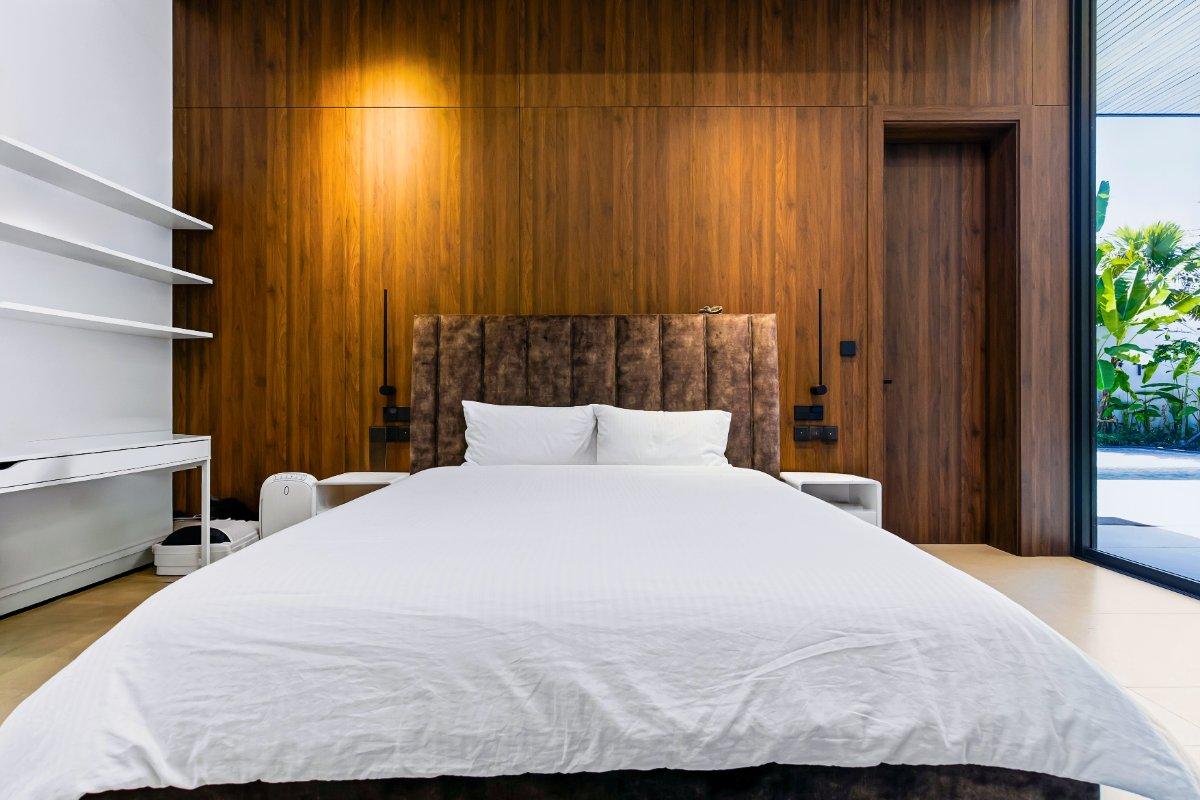 Interior view of Sunti Villas Phuket – Exclusive 5-Bedroom Luxury Pool Villas with Rental Potential