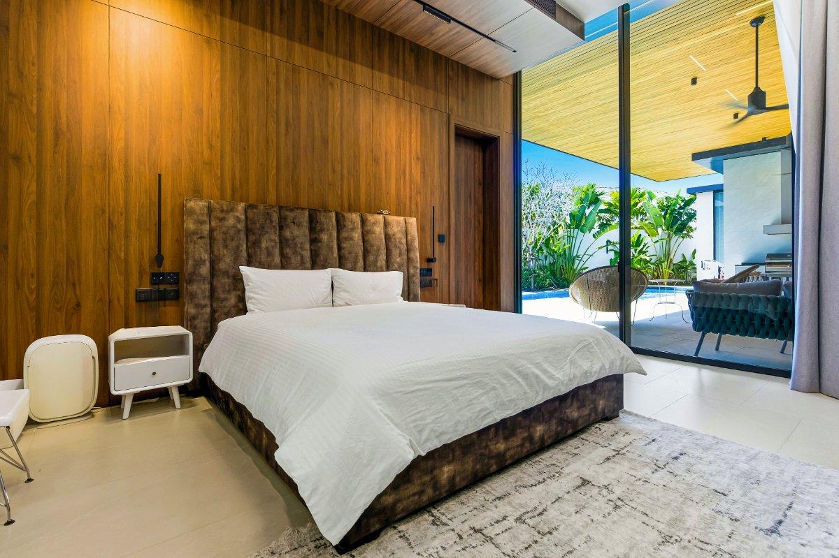 Interior view of Sunti Villas Phuket – Exclusive 5-Bedroom Luxury Pool Villas with Rental Potential
