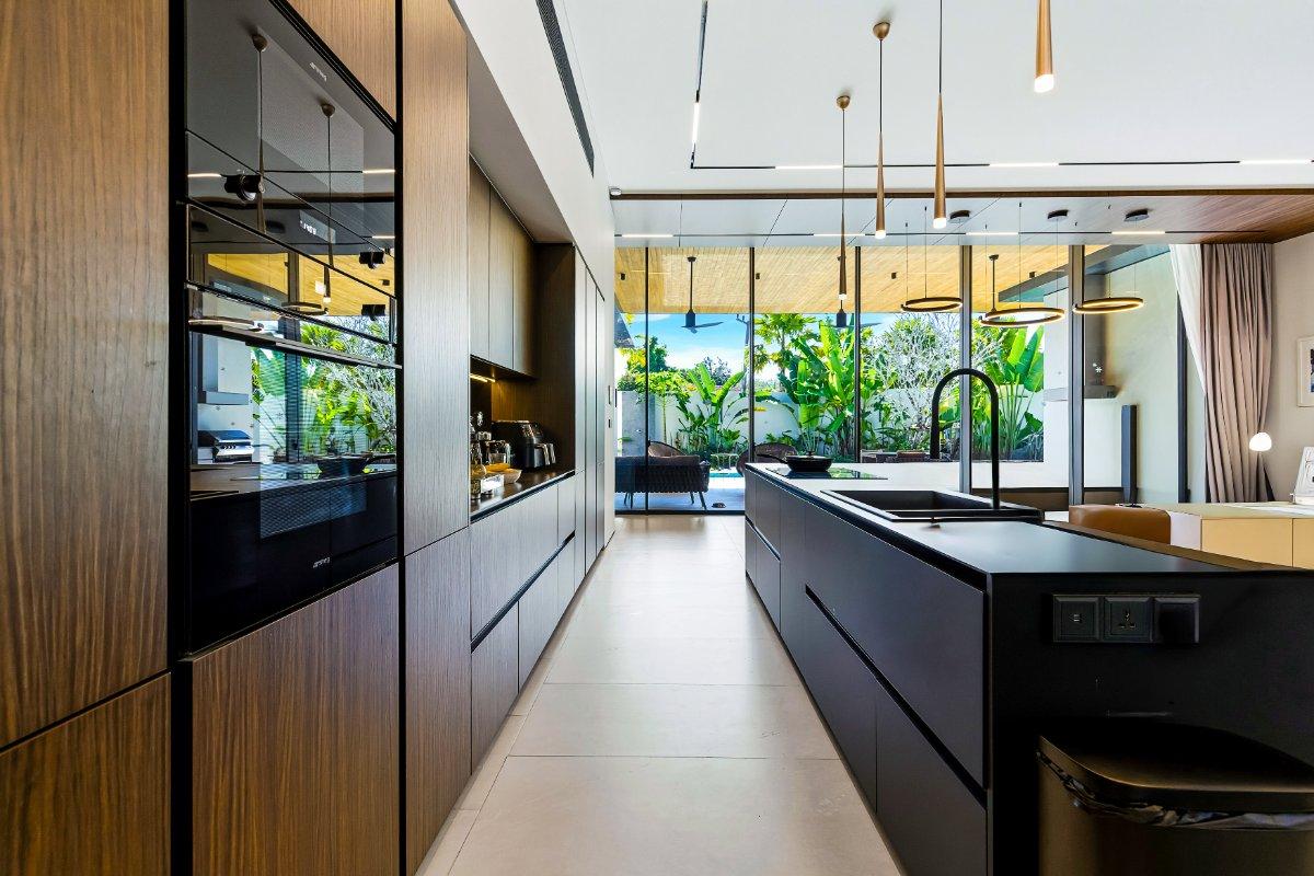Interior view of Sunti Villas Phuket – Exclusive 5-Bedroom Luxury Pool Villas with Rental Potential