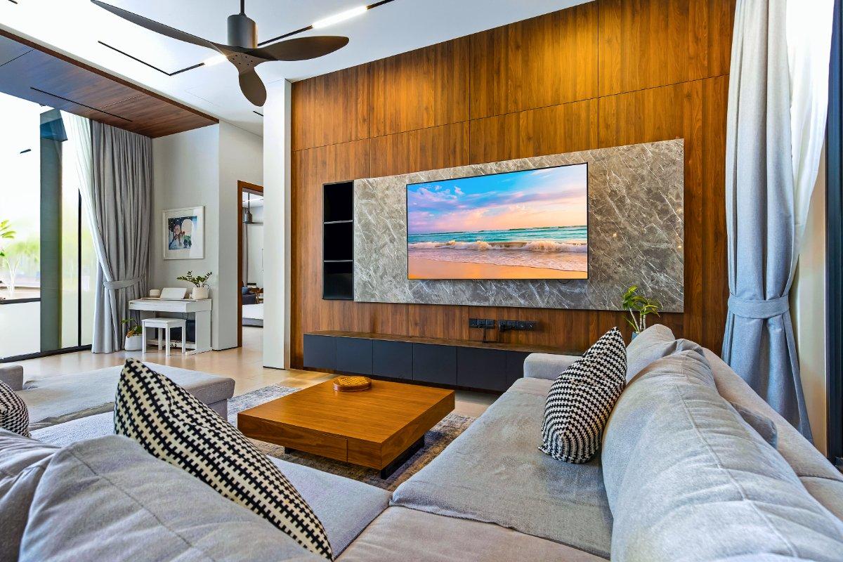 Interior view of Sunti Villas Phuket – Exclusive 5-Bedroom Luxury Pool Villas with Rental Potential