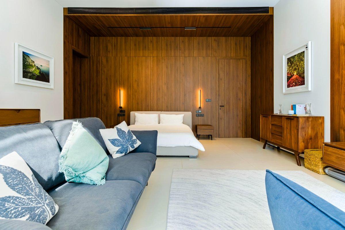 Interior view of Sunti Villas Phuket – Exclusive 5-Bedroom Luxury Pool Villas with Rental Potential
