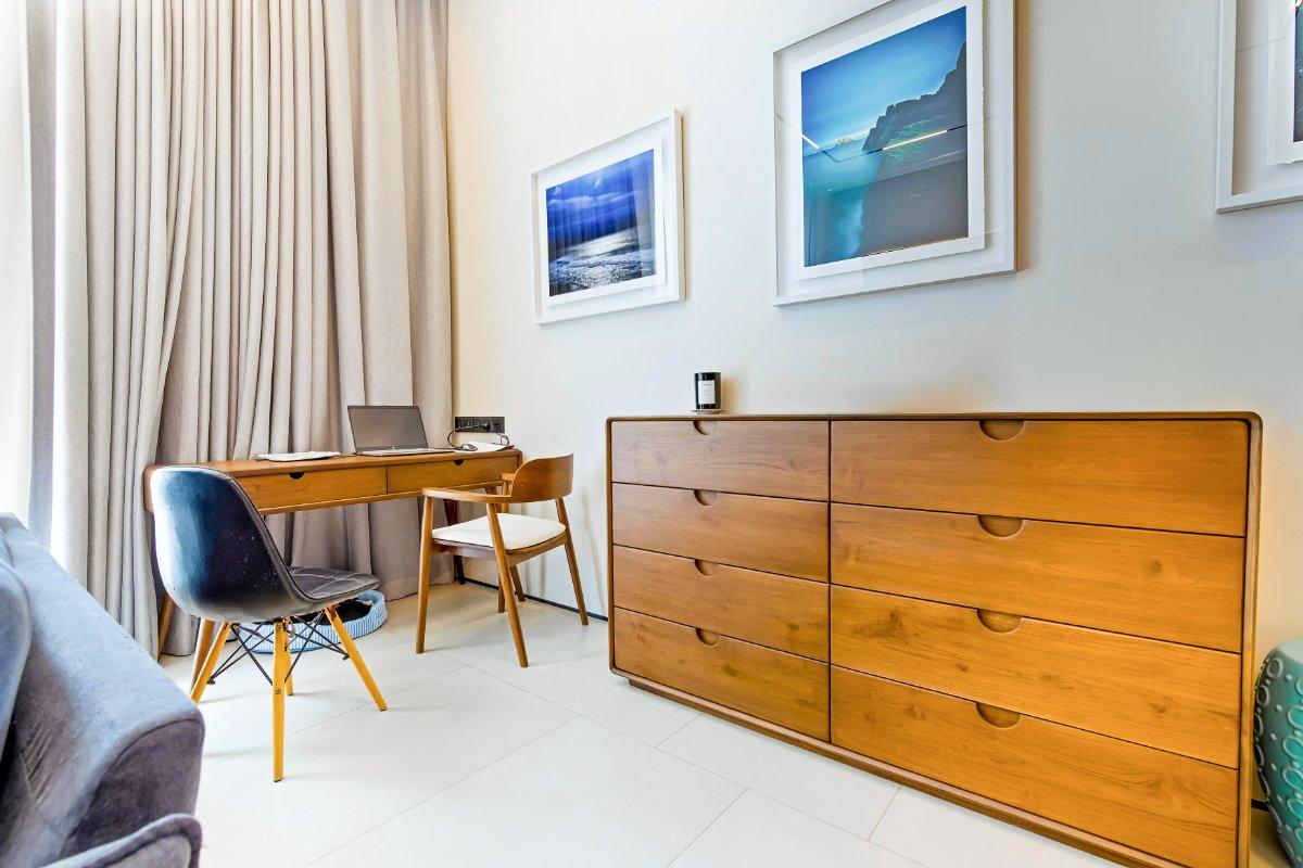 Interior view of Sunti Villas Phuket – Exclusive 5-Bedroom Luxury Pool Villas with Rental Potential