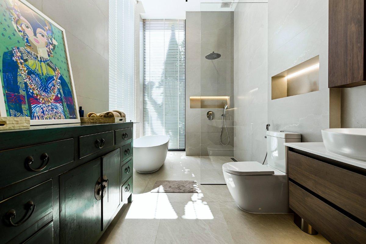 Interior view of Sunti Villas Phuket – Exclusive 5-Bedroom Luxury Pool Villas with Rental Potential