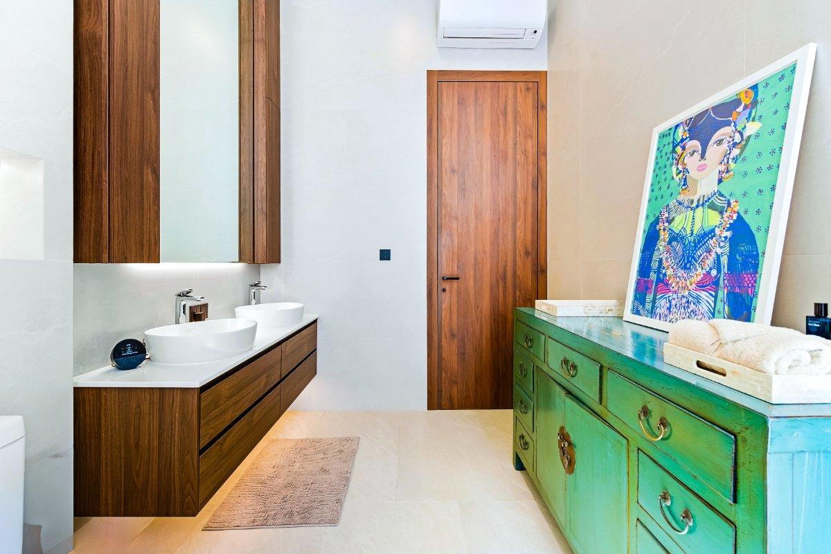 Interior view of Sunti Villas Phuket – Exclusive 5-Bedroom Luxury Pool Villas with Rental Potential
