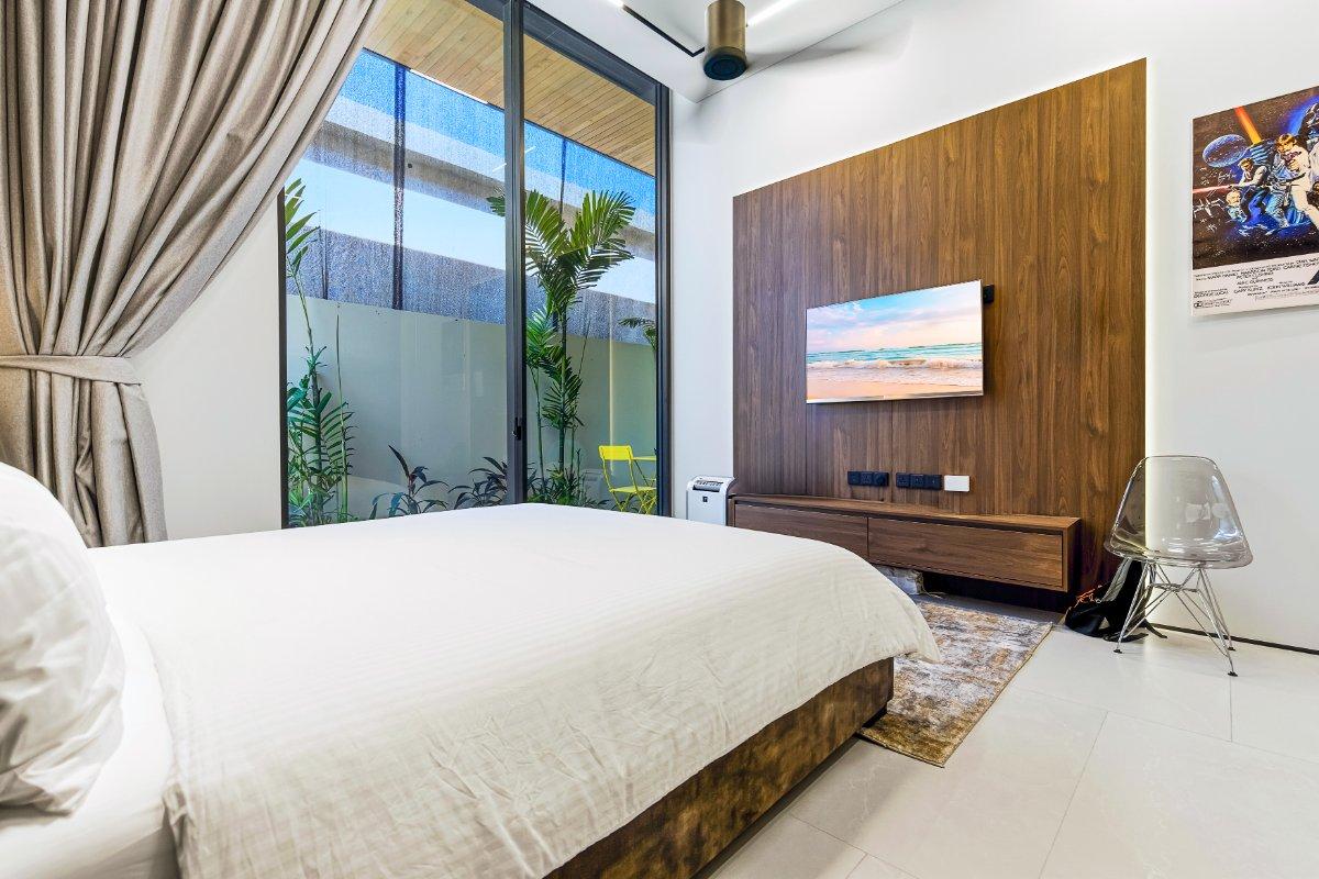 Interior view of Sunti Villas Phuket – Exclusive 5-Bedroom Luxury Pool Villas with Rental Potential