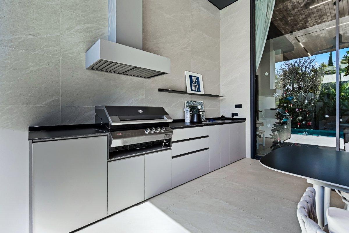 Interior view of Sunti Villas Phuket – Exclusive 5-Bedroom Luxury Pool Villas with Rental Potential