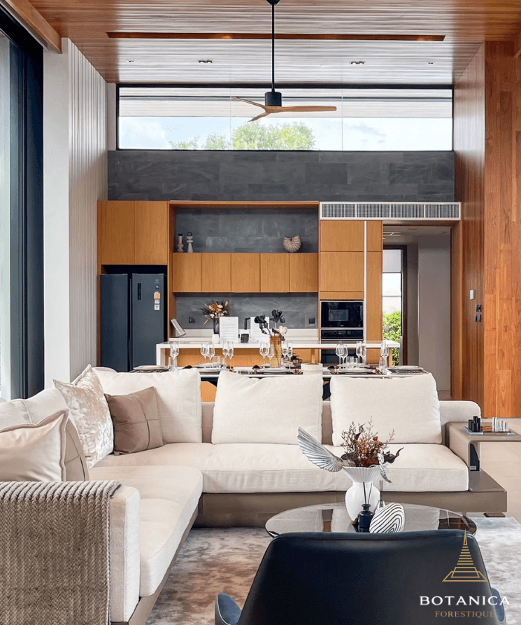 Interior view of 4 Bedroom Modern Luxury Design Villa for Sale at Botanica Forestique - Type 4A