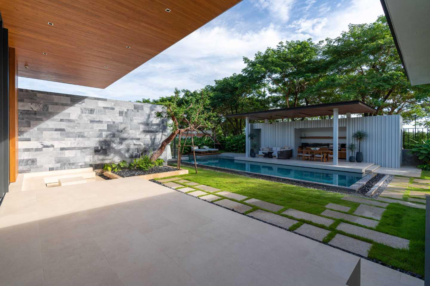 Interior view of 4 Bedroom Modern Luxury Design Villa for Sale at Botanica Forestique - Type 4A