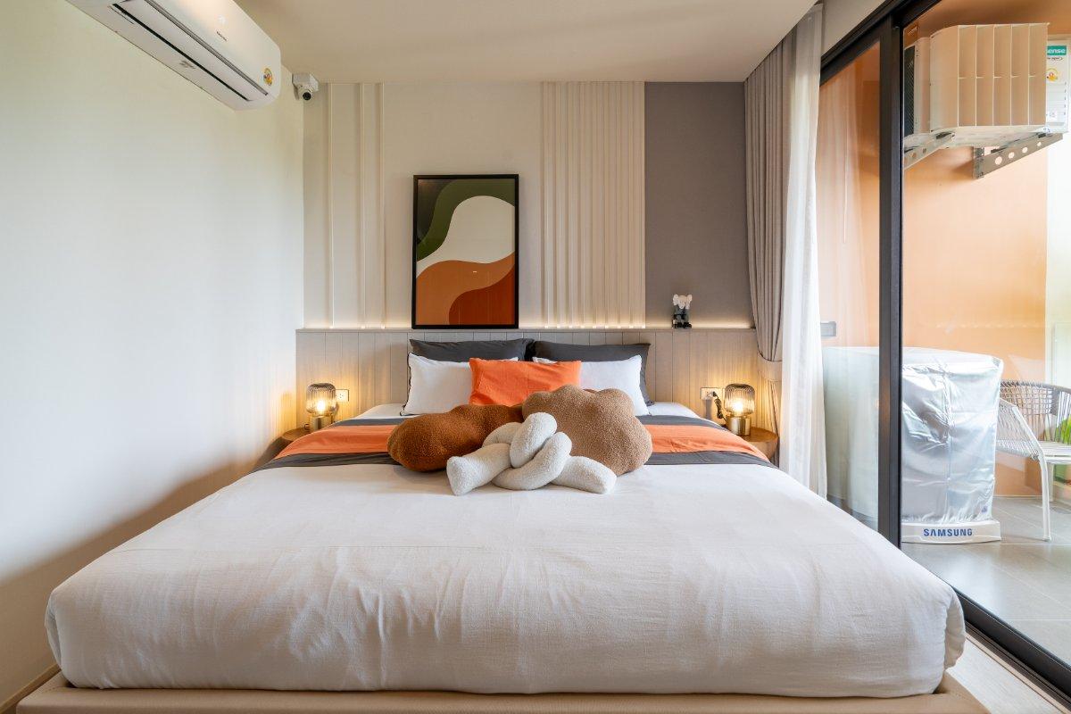 Interior view of 1 Bedroom Apartment at Saint Tropez Condo for Sale - Walking Distance to the Beach