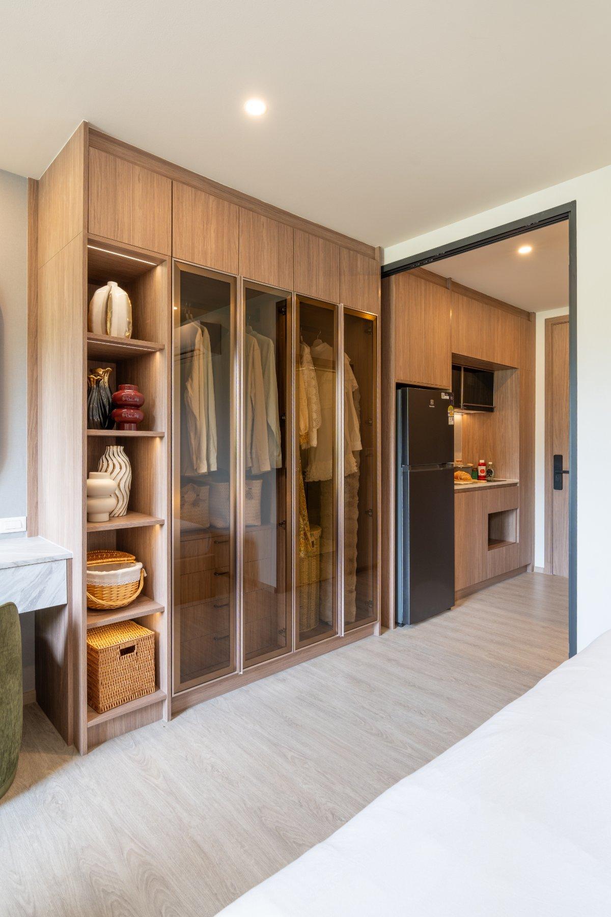 Interior view of 1 Bedroom Apartment at Saint Tropez Condo for Sale - Walking Distance to the Beach