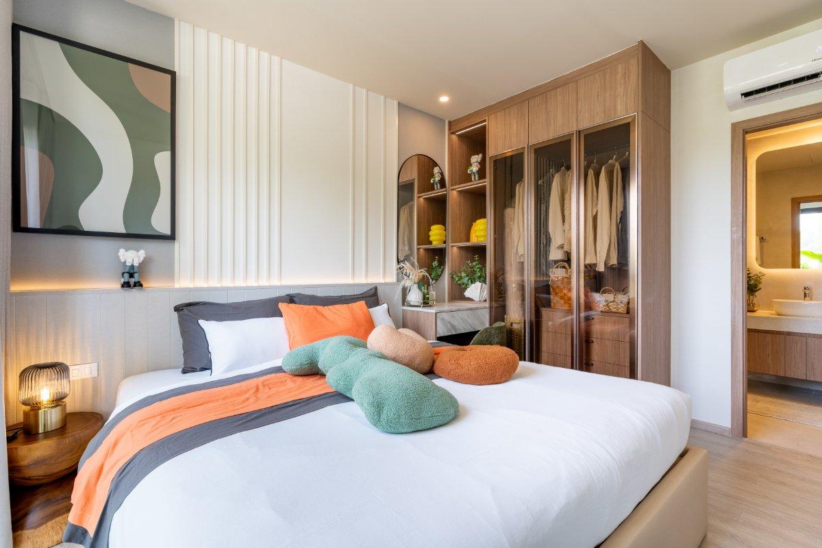 Interior view of 1 Bedroom Apartment at Saint Tropez Condo for Sale - Walking Distance to the Beach
