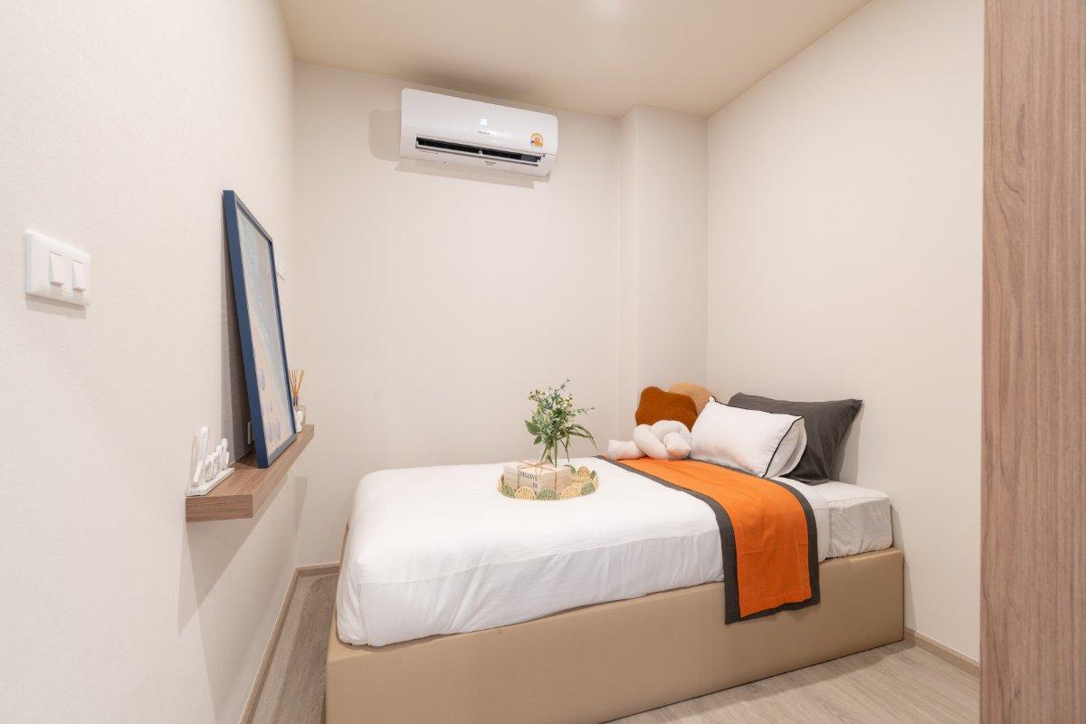 Interior view of 1 Bedroom Apartment at Saint Tropez Condo for Sale - Walking Distance to the Beach
