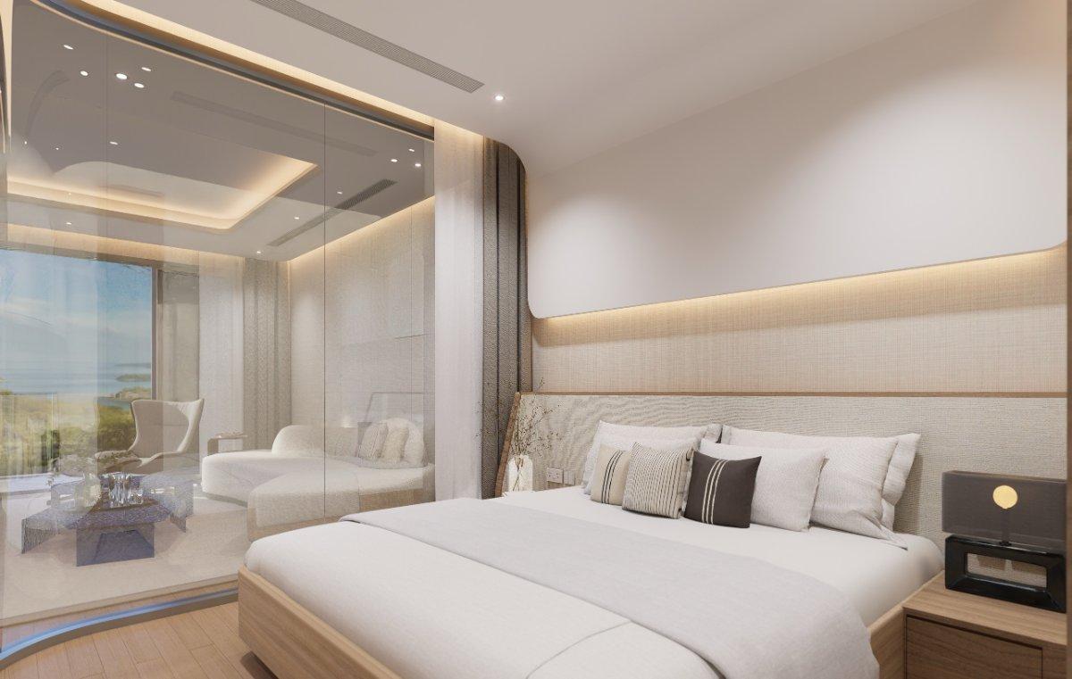 Interior view of 1 Bedroom Luxurious Suite at Sole Mio Residences, Bangtao