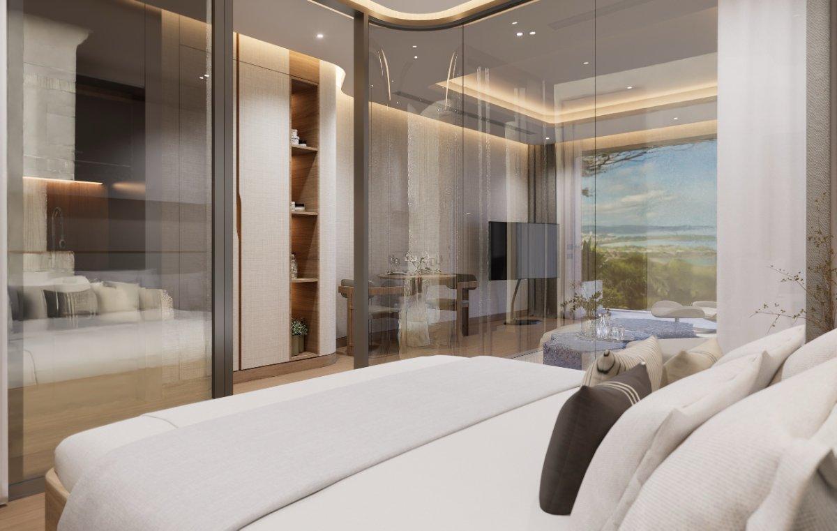 Interior view of 1 Bedroom Luxurious Suite at Sole Mio Residences, Bangtao