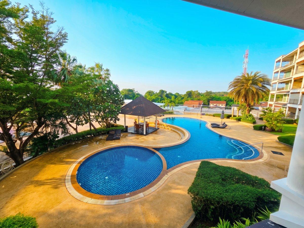 Interior view of Sea View 3-Bedroom Foreign Freehold Condo at Bel Air Panwa, Phuket