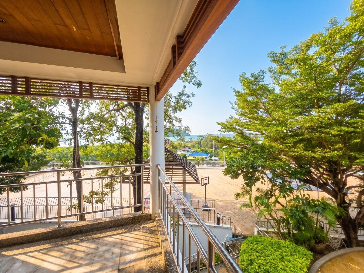 Interior view of Sea View 3-Bedroom Foreign Freehold Condo at Bel Air Panwa, Phuket