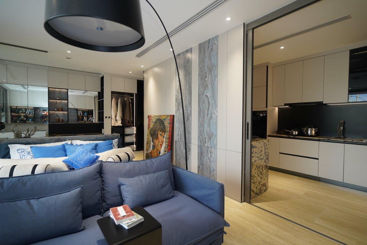 Interior view of 2 Bedroom Large Condo for Sale at The Liberty Condominium by Wallaya