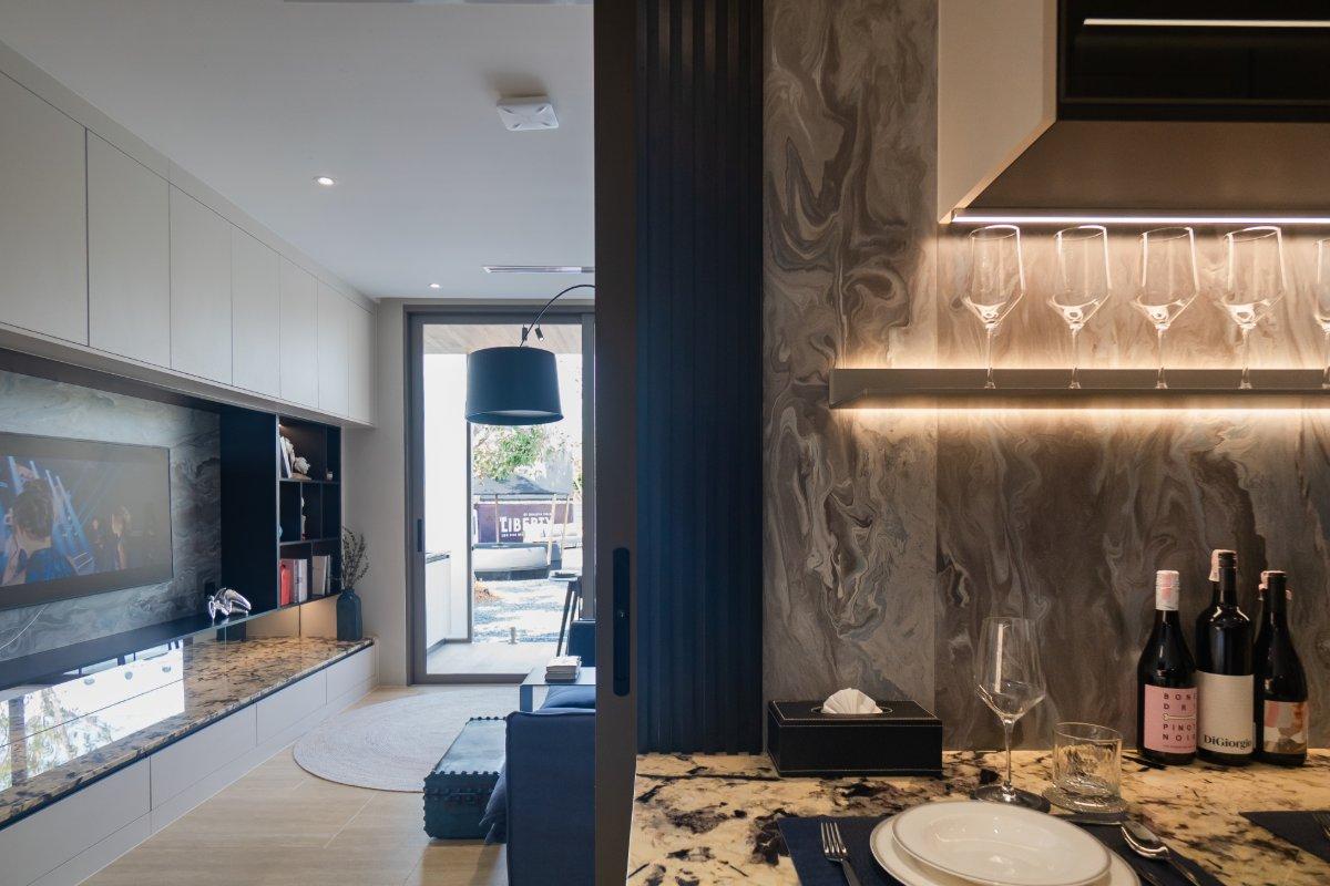 Interior view of 2 Bedroom Large Condo for Sale at The Liberty Condominium by Wallaya