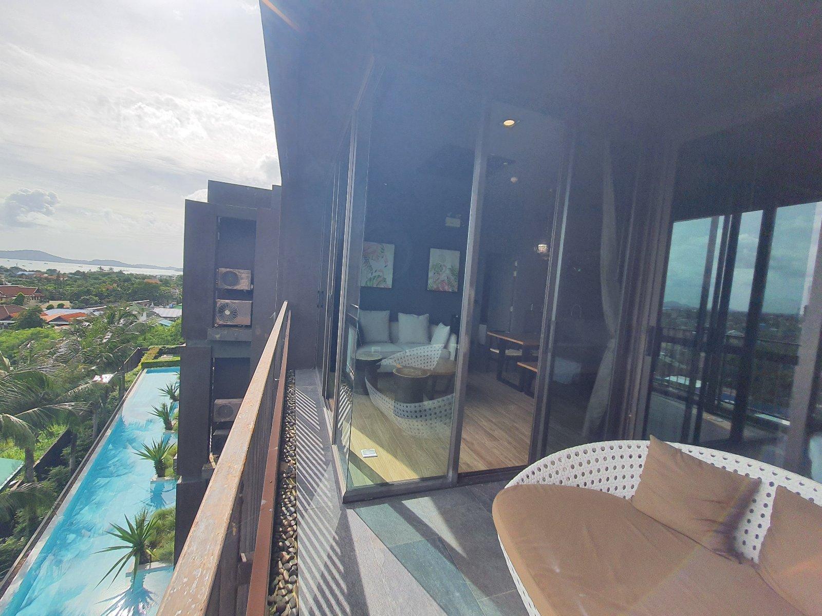 Interior view of 2 Bedroom Condo with Partial Sea View for Sale at Saturdays Condo, Rawai - B4267